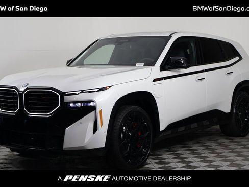 New 2026 BMW XM Label Red image 1