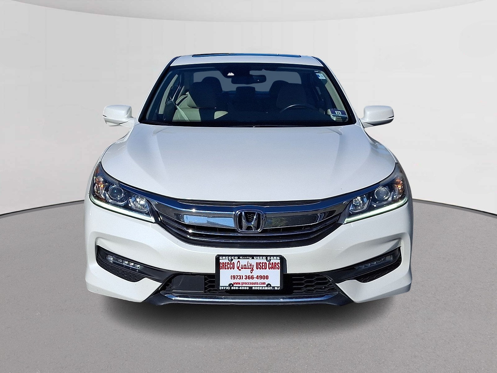 Certified 2017 Honda Accord EX-L image 3