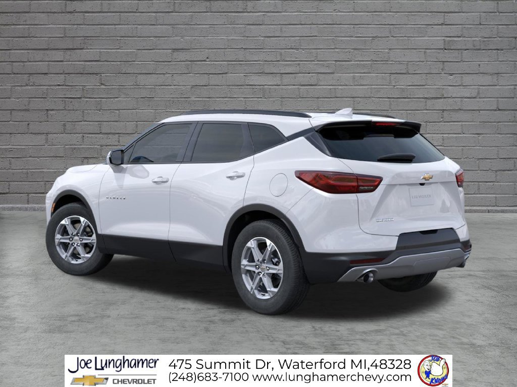 New 2026 Chevrolet Blazer LT w/ LPO, Floor Liner Package FWD image 3
