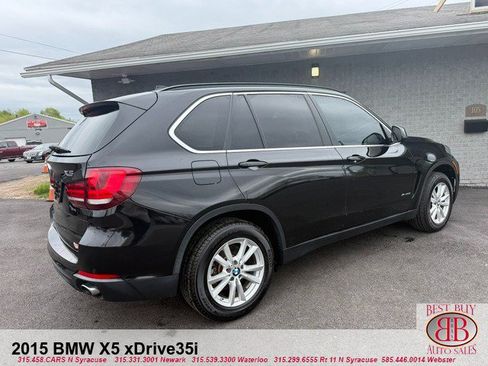 Used 2015 BMW X5 xDrive35i AWD/4WD image 3