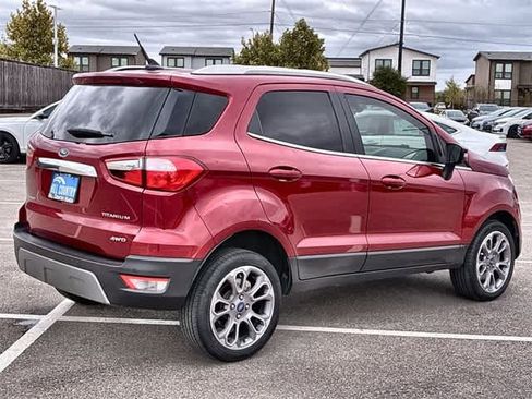 Used 2021 Ford EcoSport Titanium image 6