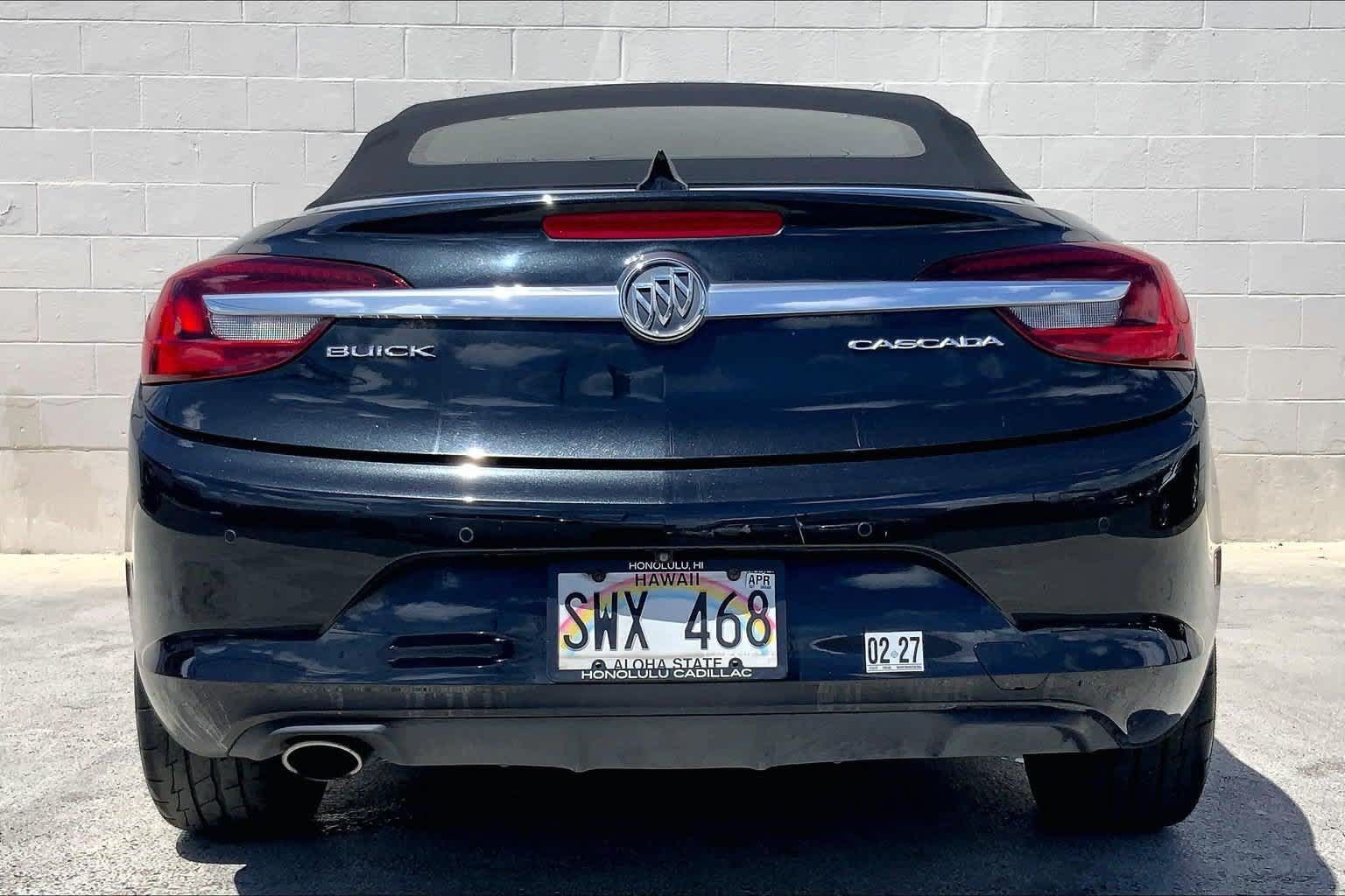 Used 2016 Buick Cascada Premium FWD image 5