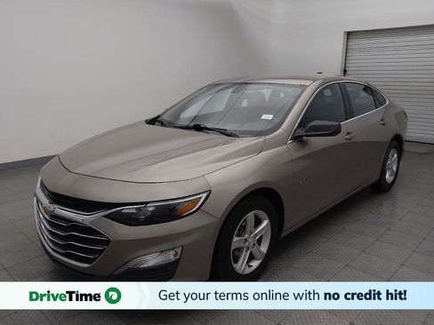 Used 2022 Chevrolet Malibu LS FWD image 1