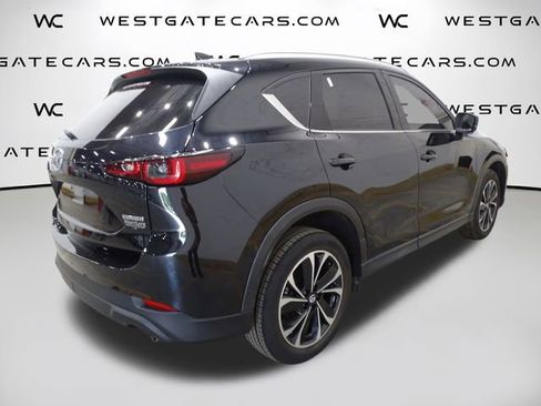 Used 2022 MAZDA CX-5 AWD 2.5 S w/ Premium Package image 7