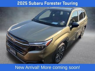 Certified 2025 Subaru Forester Touring video 1