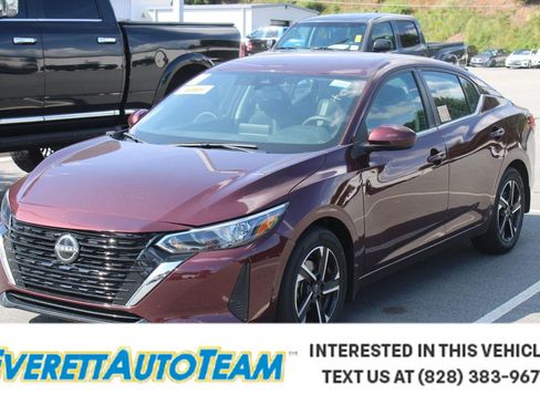 Used 2024 Nissan Sentra SV FWD image 1
