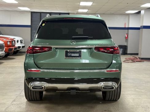 New 2026 Mercedes-Benz Maybach GLS 600 4MATIC image 9