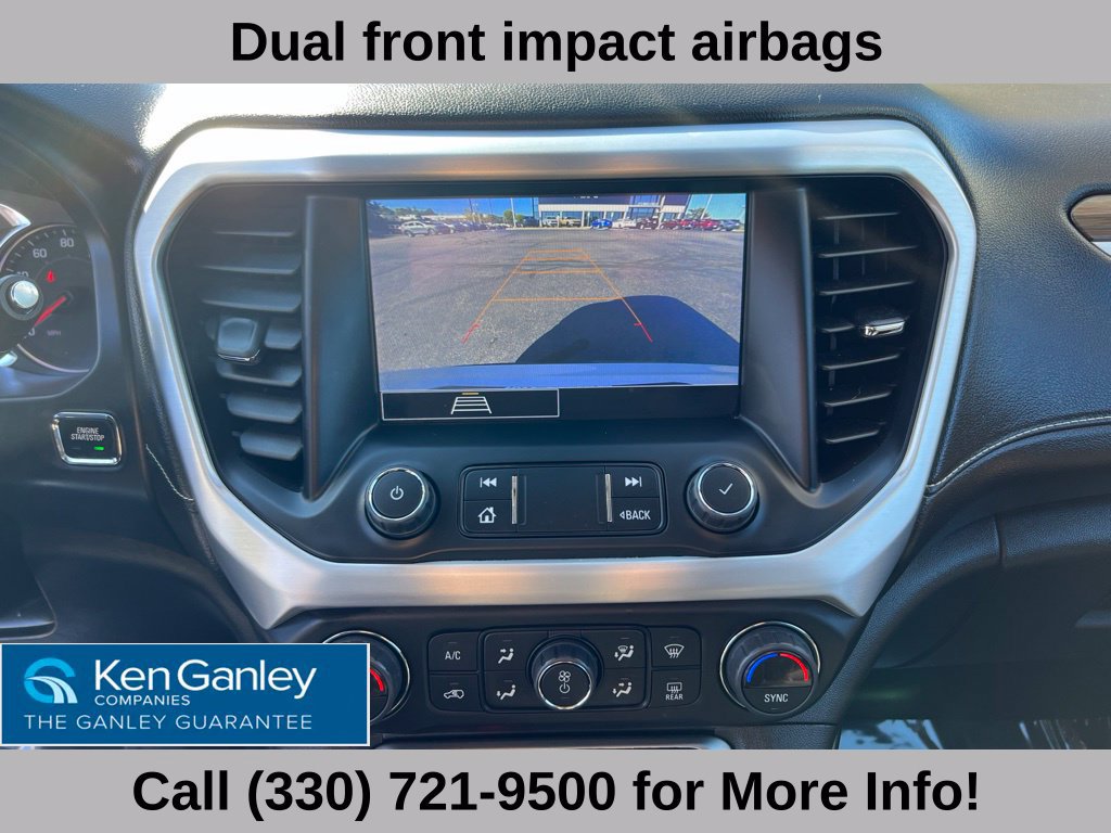 Used 2022 GMC Acadia SLE w/ Driver Convenience Package FWD image 34