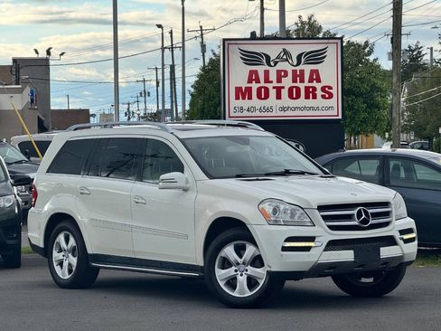 Used 2012 Mercedes-Benz GL 450 4MATIC image 1
