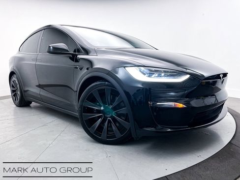 Used 2022 Tesla Model X Plaid image 1