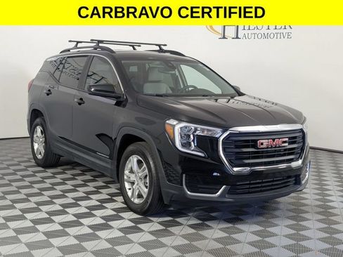 Certified 2023 GMC Terrain SLE w/ Driver Convenience Package FWD image 2