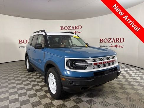 Certified 2023 Ford Bronco Sport Heritage Limited image 1