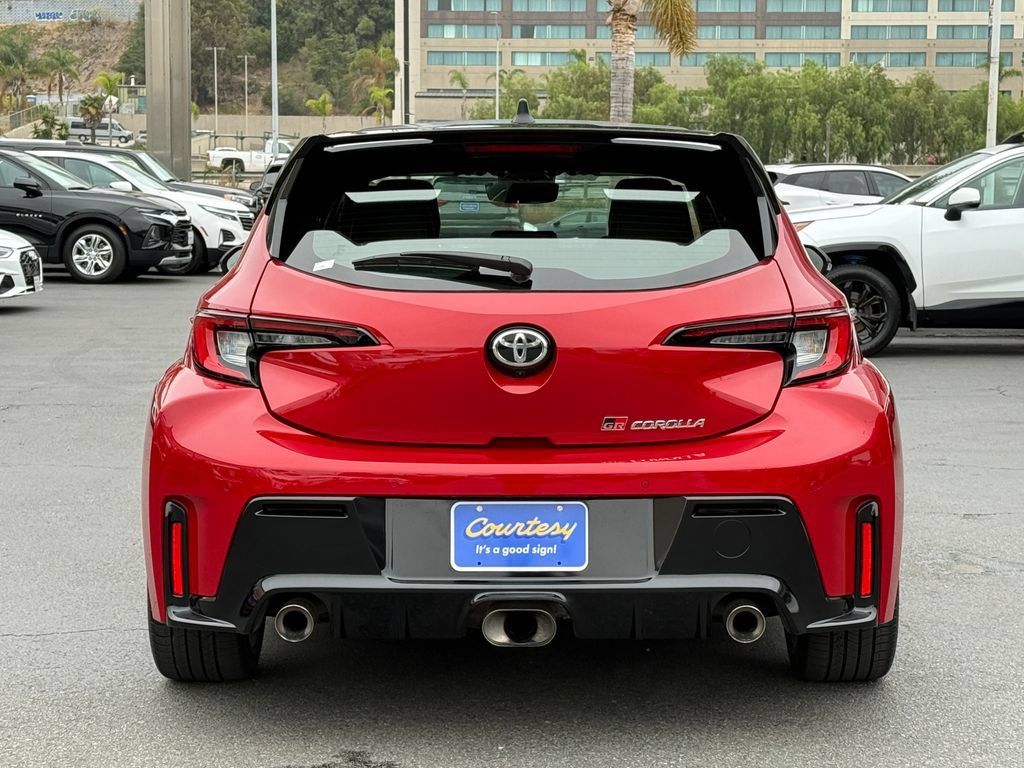 Used 2025 Toyota Corolla GR AWD/4WD image 8