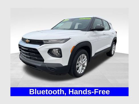 Used 2023 Chevrolet TrailBlazer LS FWD image 1