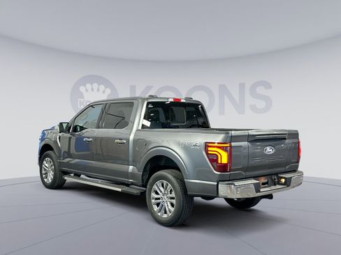 New 2025 Ford F150 Lariat w/ Equipment Group 501A Mid image 4