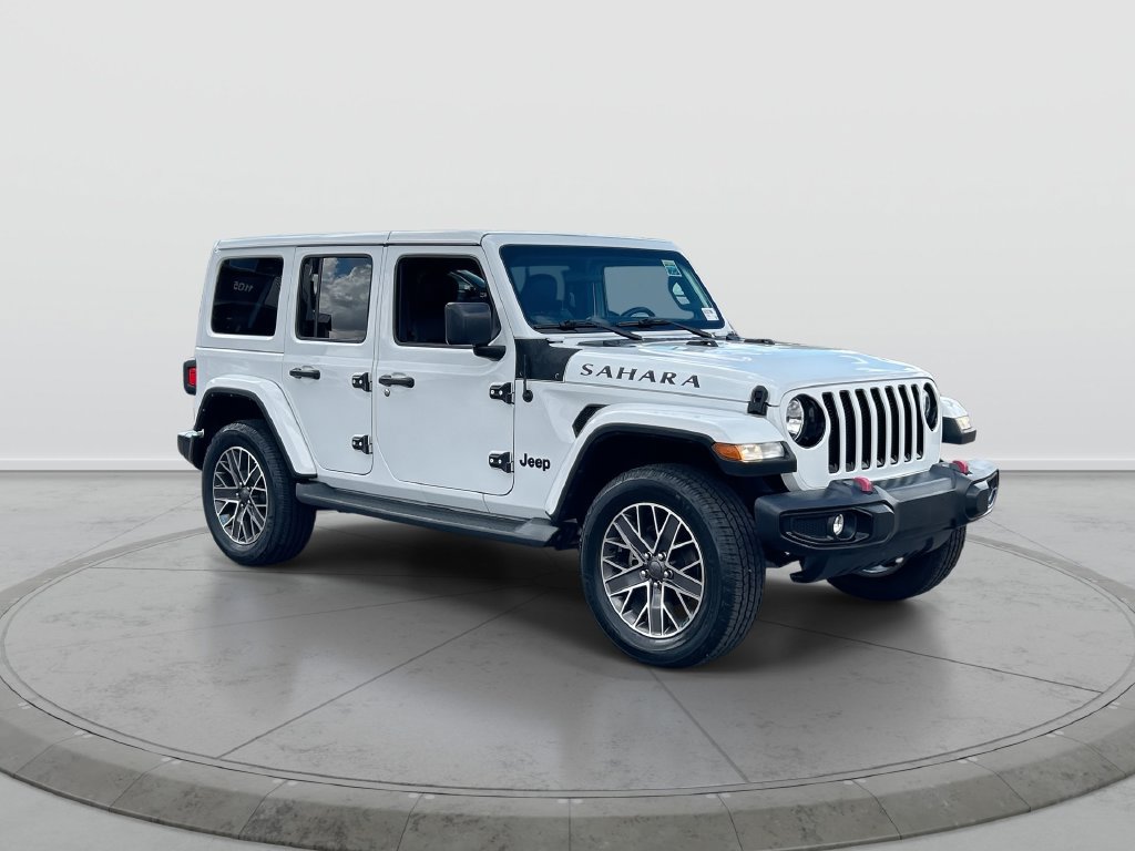 Used 2021 Jeep Wrangler Unlimited Sahara AWD/4WD image 2