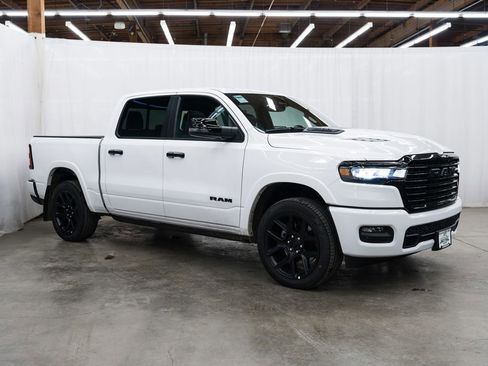 New 2026 RAM 1500 Laramie w/ Night Edition image 1