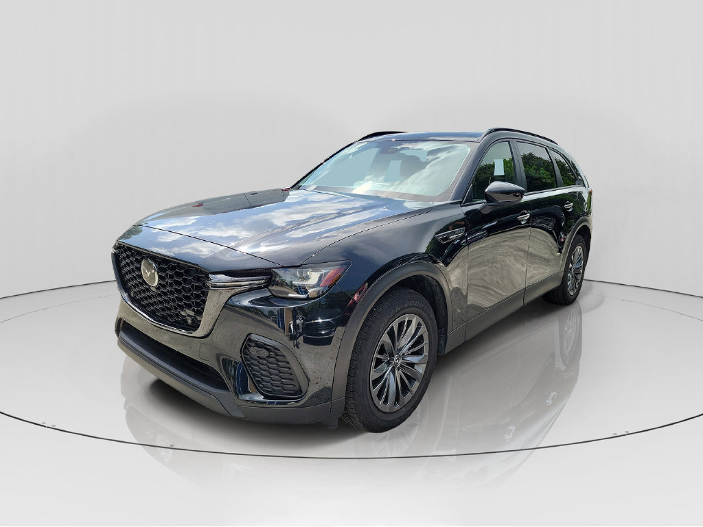 Used 2025 MAZDA CX-70 3.3 Turbo w/ Preferred Package AWD/4WD image 3
