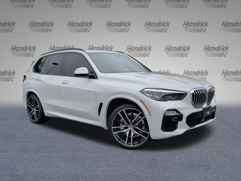 Used 2020 BMW X5 sDrive40i w/ M Sport Package RWD image 2
