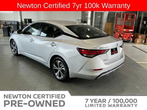 Used 2022 Nissan Sentra SV FWD image 19