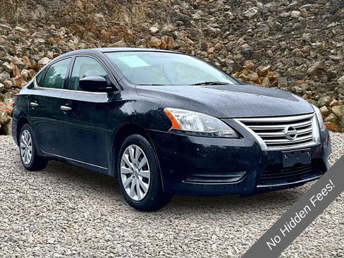 Used 2015 Nissan Sentra SV FWD image 9