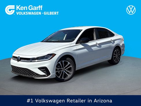 New 2026 Volkswagen Jetta Sport FWD image 1