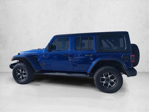 Used 2020 Jeep Wrangler Unlimited Rubicon image 8