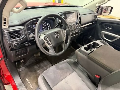 Used 2023 Nissan Titan SV RWD image 24