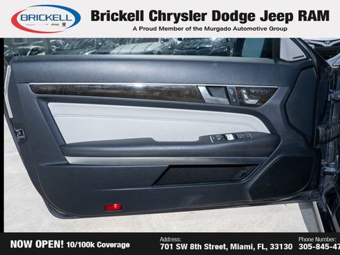 Used 2015 Mercedes-Benz E 400 Coupe w/ Premium 1 Package image 10