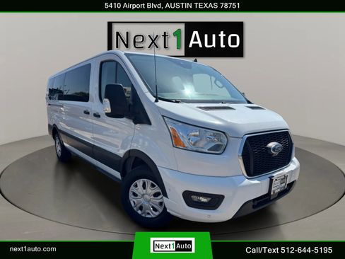 Used 2022 Ford Transit 350 XLT RWD image 2