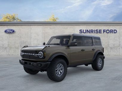 New 2025 Ford Bronco Badlands