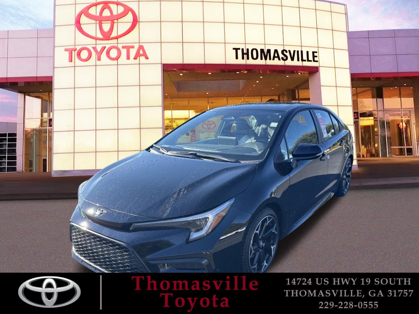 New 2025 Toyota Corolla FX w/ Convenience Package FWD image 1