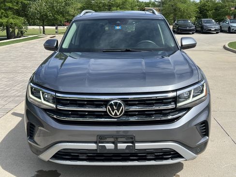 Used 2021 Volkswagen Atlas SEL w/ MDO Package (Bench Seat) AWD/4WD image 3