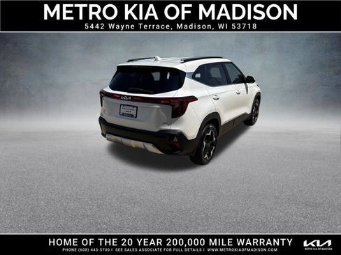 Used 2024 Kia Seltos EX AWD/4WD image 6