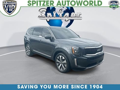 Used 2022 Kia Telluride EX w/ EX Premium Package AWD/4WD image 2