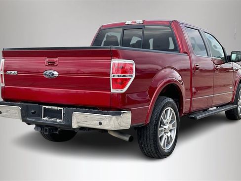 Used 2014 Ford F150 Lariat w/ Equipment Group 501A Mid image 5
