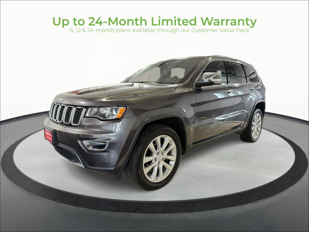 Used 2017 Jeep Grand Cherokee Limited AWD/4WD image 3