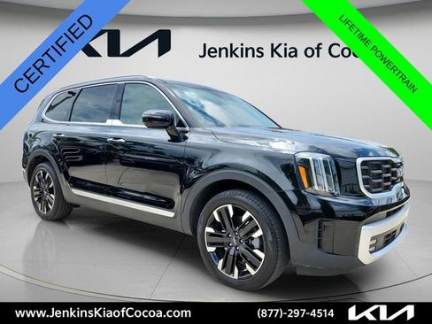 Certified 2024 Kia Telluride SX w/ Towing Package FWD image 1