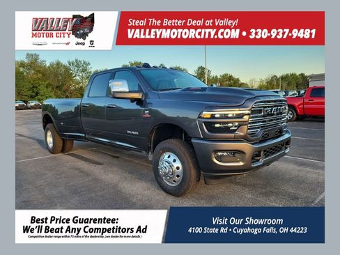 New 2026 RAM 3500 Laramie w/ Max Tow Package image 1