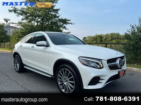 Used 2018 Mercedes-Benz GLC 300 4MATIC Coupe image 1