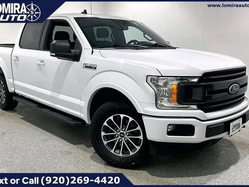 Used 2020 Ford F150 XLT w/ Equipment Group 301A Mid AWD/4WD image 1