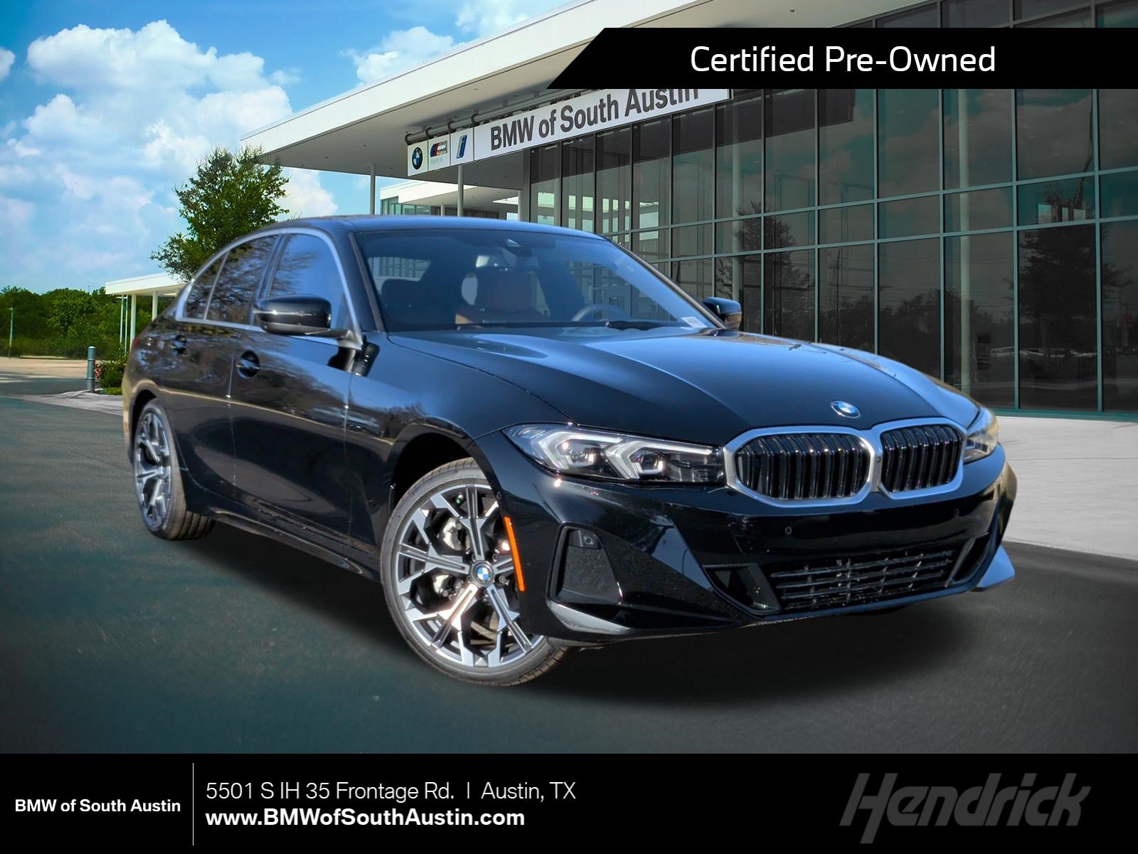 Used 2026 BMW 330i Sedan w/ Convenience Package RWD image 1