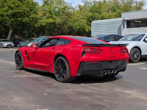 Used 2017 Chevrolet Corvette Grand Sport w/ Carbon Flash Badge Package image 3