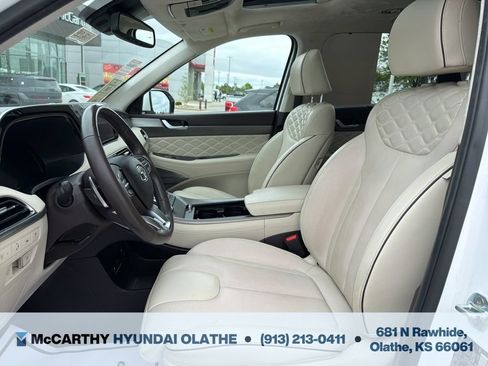 Used 2021 Hyundai Palisade Calligraphy AWD/4WD image 4