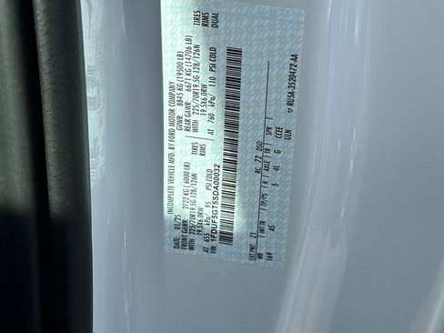 New 2025 Ford F550 2WD Regular Cab Super Duty image 27