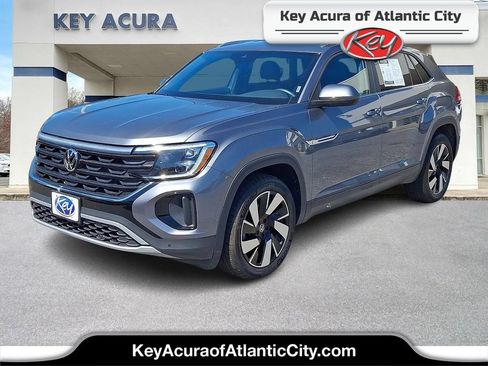 Used 2024 Volkswagen Atlas Cross Sport SE AWD/4WD image 1