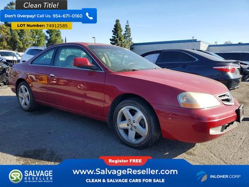 Used 2001 Acura CL Type-S image 5