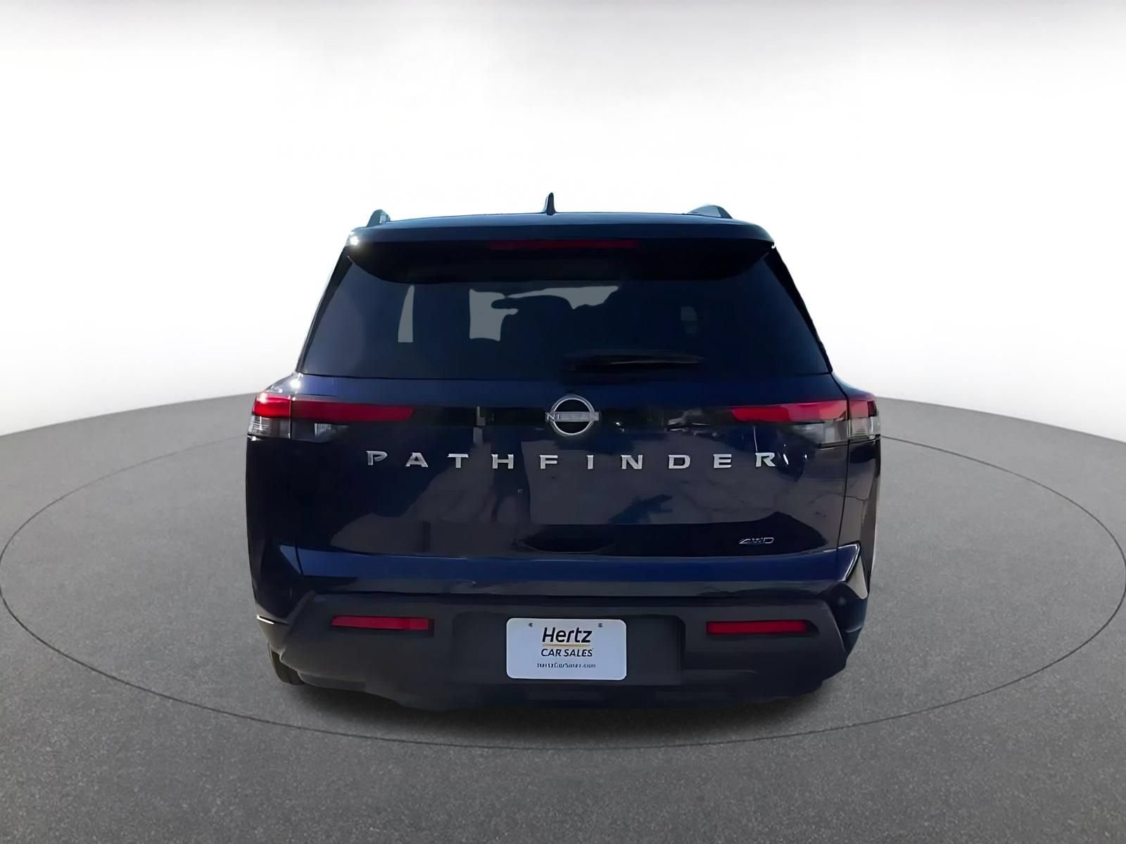 Used 2025 Nissan Pathfinder SV AWD/4WD image 12