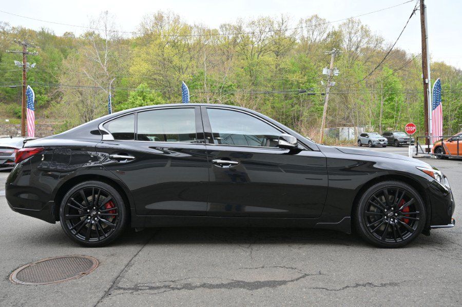 Used 2023 INFINITI Q50 Red Sport 400 AWD/4WD image 8