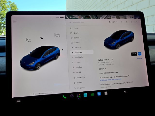 Used 2021 Tesla Model 3 Long Range AWD/4WD image 47